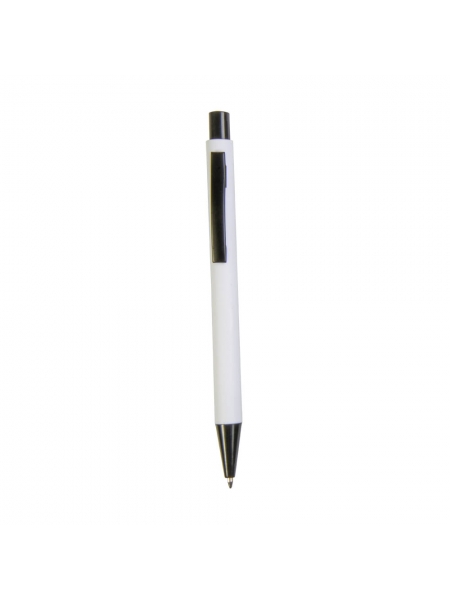 penna-personalizzata-in-plastica-metal-bianco - refil nero.jpg